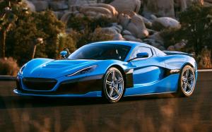 Rimac C_Two California Edition '2018